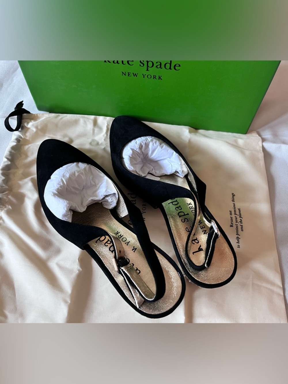 KATE SPADE Ruby Sling BackPumps - Picture 7 of 14